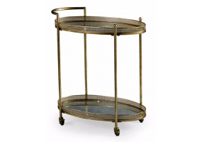 Antique Gold Metal Trolley