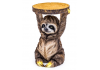 Sloth Holding "Trunk Slice" Side Table