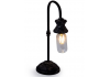 Antiqued Iron Arch LED Table Lamp (USB Rechargeable)