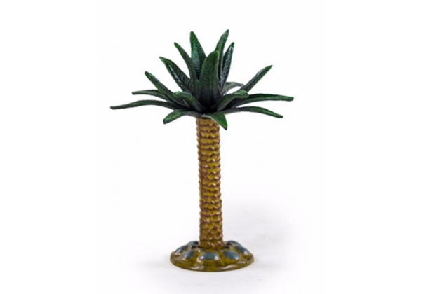 Cast Iron Small Palm Tree Candlestick