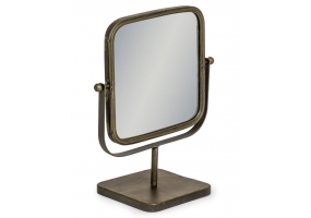 Industrial Adjustable Table Mirror