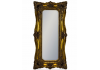 Tall Gold Classic Mirror
