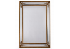 Large Gold French Framed Mirror