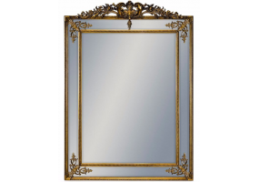 Large Gold French Mirror