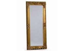 Antique Gold Tall Regal Mirror