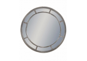 Silver Round Multi Mirror