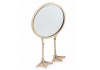 Silver Bird Legged Table Mirror