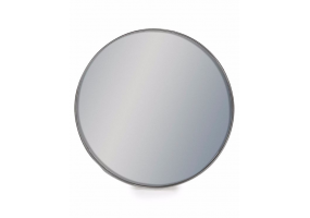 Medium Round Silver Framed Arden Wall Mirror