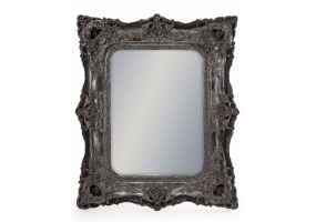 Silver Classic Square French Mirror
