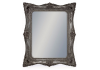 Large Silver Classic French Square Mirror