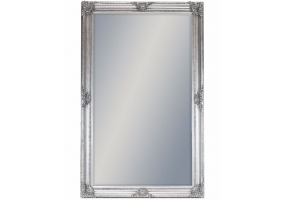 Extra Large Silver Rectangular Classic Mirror