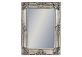 Silver Rectangular Classic Mirror