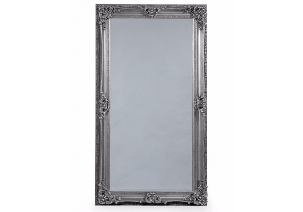 Antique Silver Large Regal Mirror