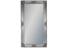 Large Silver Rectangular Classic Mirror