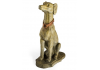 Extra Large Rustic Stone Effect Dog Statue