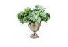 Ornamental Blue Hydrangea 5 Flower Stem