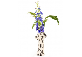 Ceramic Dalmatian Head Vase