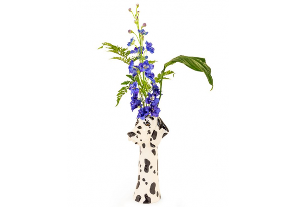 Ceramic Dalmatian Head Vase