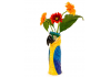 Ceramic Macaw/Parrot Head Vase