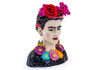 Ceramic Frida Kahlo Bust Vase