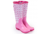 Pale Pink Pair of Welly Boots Vase