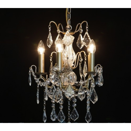 Gold French Small Chandelier