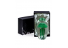 Large Green Jellyfish Glass Paperweight with Gift Box