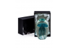 Large Blue Jellyfish Glass Paperweight with Gift Box