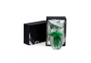 Green Jellyfish Glass Paperweight with Gift Box