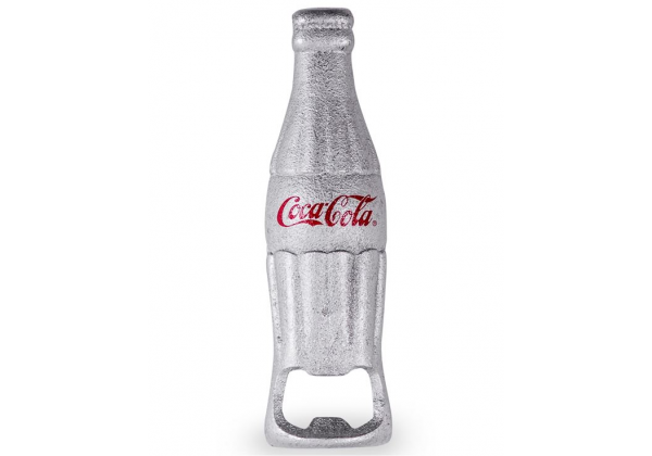 Traditional Silver Cola Bottle Opener