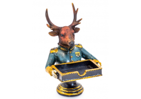 Gentry Stag Card Holder/Sweet Tray