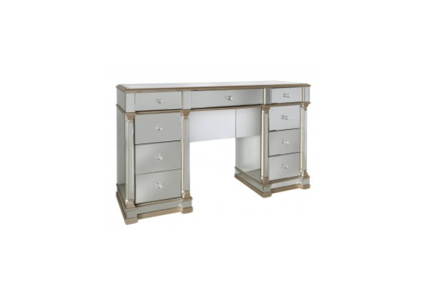 Apollo 9 Drawer Mirror Champagne dressing Table 