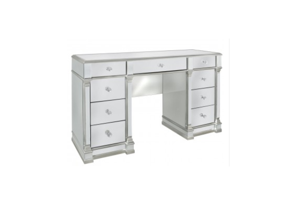 Apollo Silver Mirrored Dressing Table