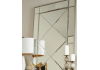 Bellmont Gold Wall Mirror