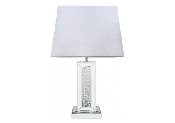 Azztoria Mirror Medium Pillar Table Lamp