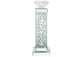 Azztoria Mirror Pillar Candle Holder - Large