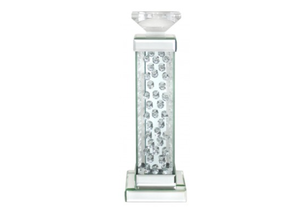 Azztoria Mirror Pillar Candle Holder - Large
