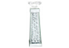 Azztoria Mirror Pillar Candle Holder - Large Prism