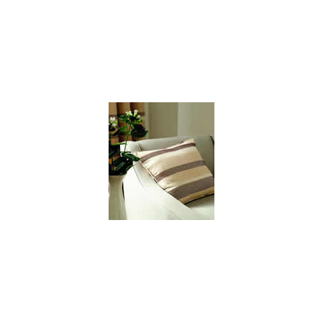 Arlington Natural Stripe Cushion Cover
