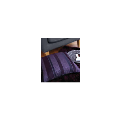 Arlington Purple/ Plum Stripe Cushion Cover