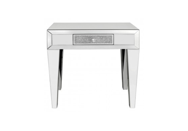 Millanno Mirror 1 Drawer Console Table