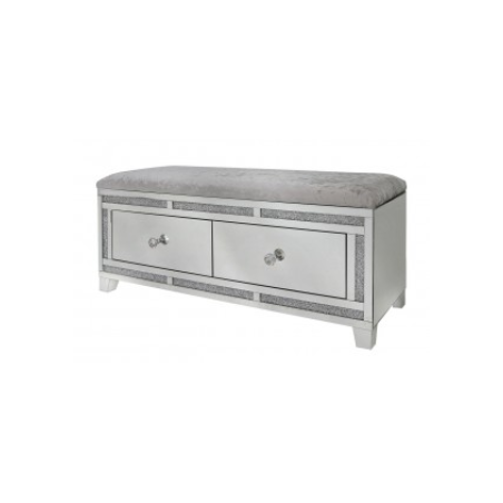 Millanno Mirror Storage  Bench Seat