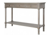 Taupe Detta Large Console Table