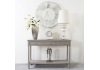 Taupe Detta Large Console Table