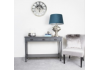 Grey Detta Large Console Table
