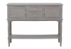 Detta Taupe 2 Drawer Sideboard Hall Table