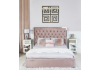Pink Monaco King Size Bed Frame