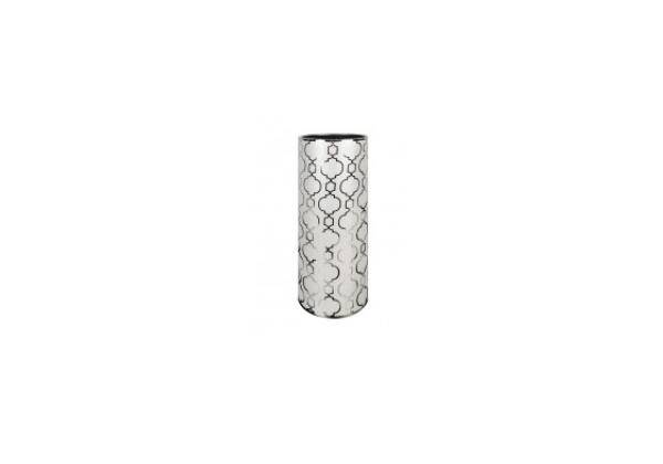 Morocco Silver Vase