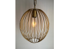Gold Small Wire Ceiling Pendant