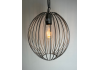 Steel Small Wire Sphere Ceiling Pendant